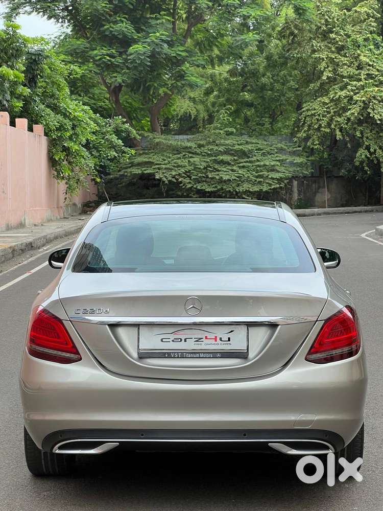 Mercedes-benz C-class 2.0 220d Progressive, 2018, Diesel