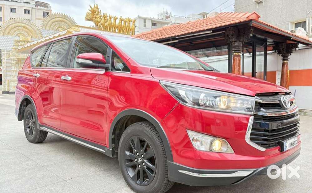 Toyota Innova Crysta Touring Sport 2.4 Mt, 2017, Diesel
