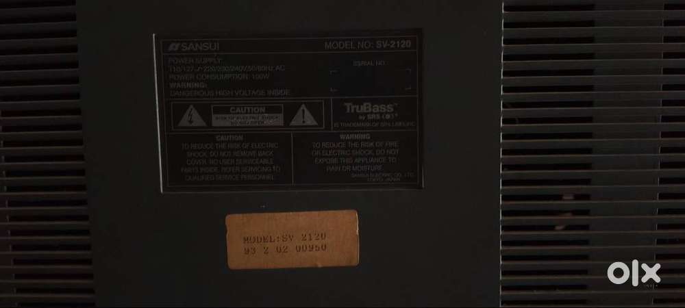 Sansui CRT TV
