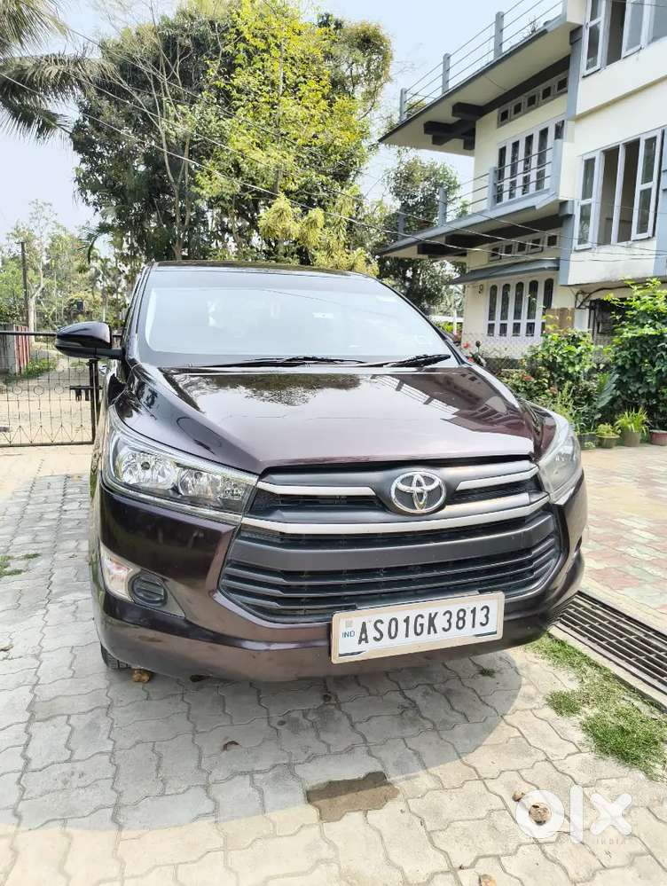 Toyota Innova Crysta 2018