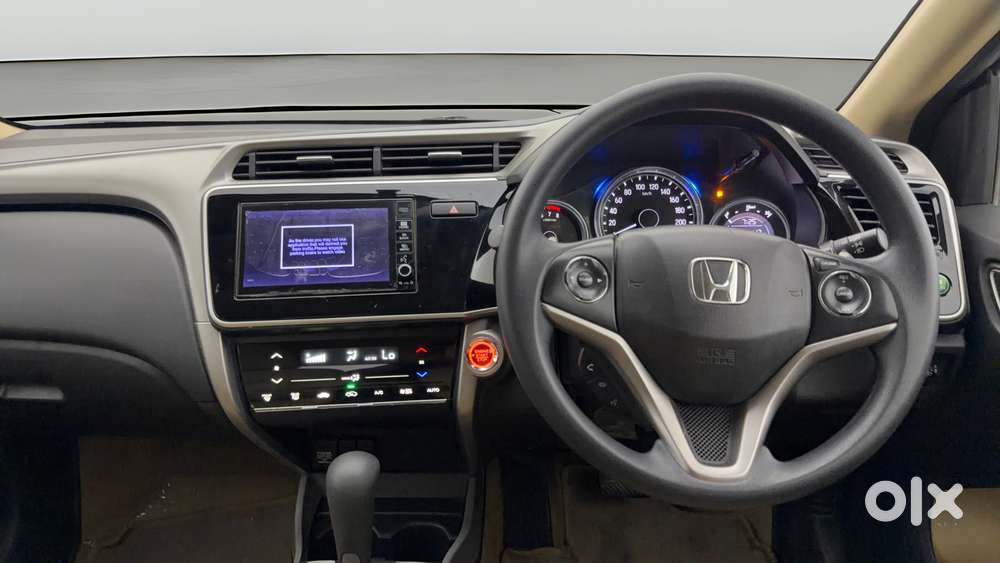 Honda City I-vtec Cvt V, 2018, Petrol