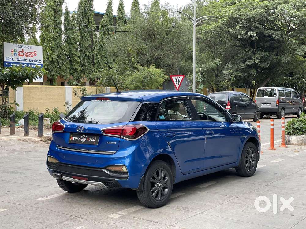 Hyundai I20 Sportz 1.4 At Vtvt, 2019, Petrol