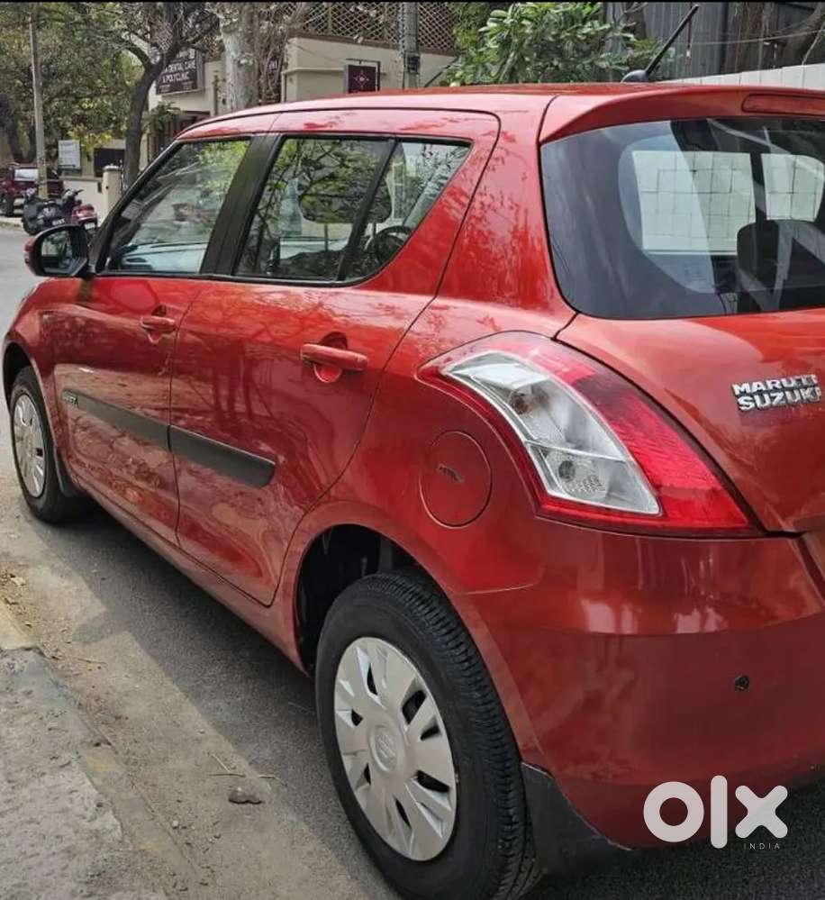 Maruti Suzuki Swift Vxi Petrol Cng 2014