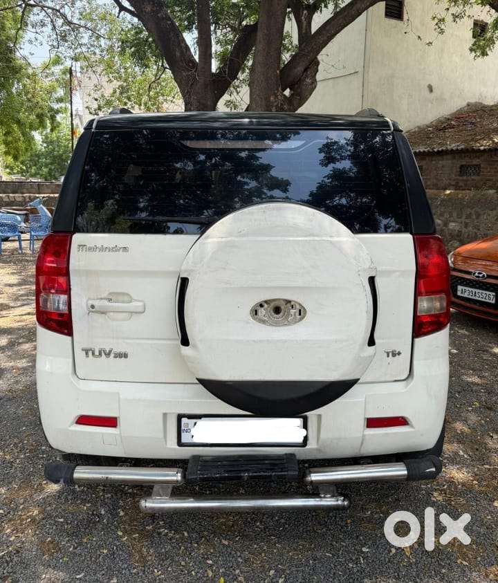 Mahindra Tuv 300 Mhawk100 T8, 2016, Diesel