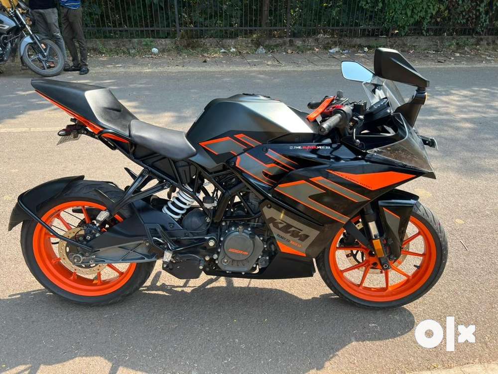 Olx second best sale hand ktm bike