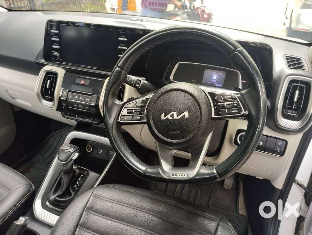 Kia Sonet 1.5 Htx Diesel At, 2021, Diesel