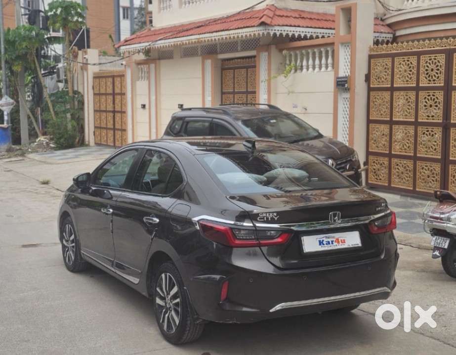 Honda City Zx Petrol Cvt, 2021, Petrol
