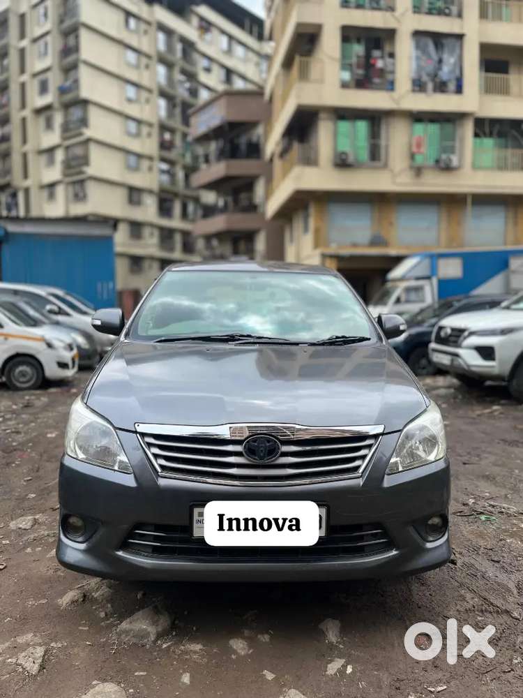 Toyota Innova 2012 Diesel Well Maintained