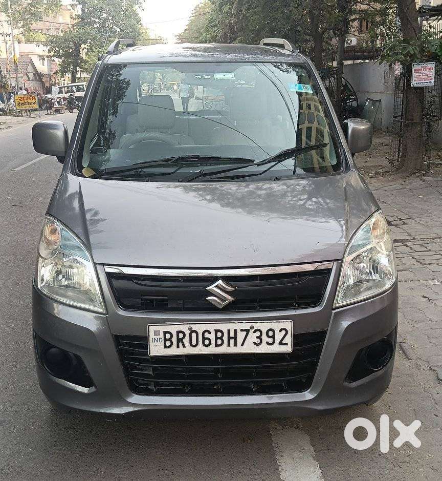 Maruti Suzuki Wagon R Vxi 1.2, 2017, Petrol