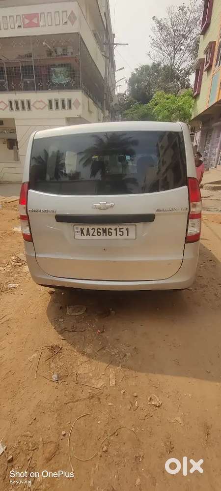 Chevrolet Enjoy 2014 Variant Tcdi