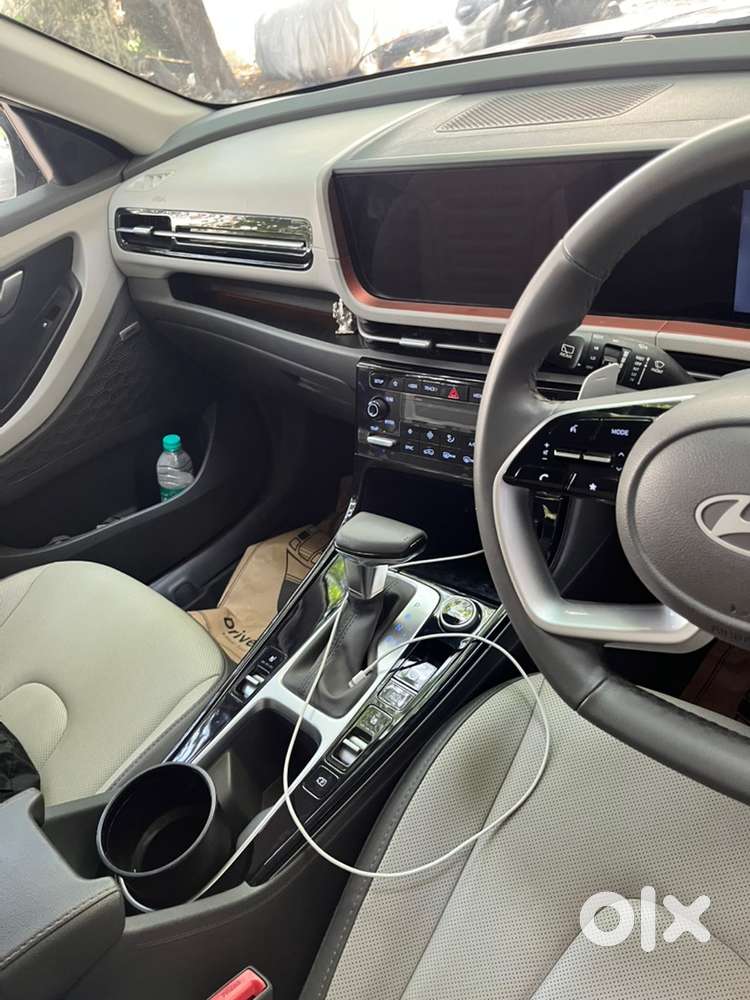 Hyundai Creta Sx(o) Diesel Automatic 2025  Top End Variant