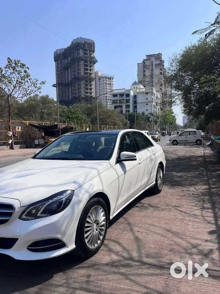 Mercedes-benz E-class 2015 Diesel Well Maintained