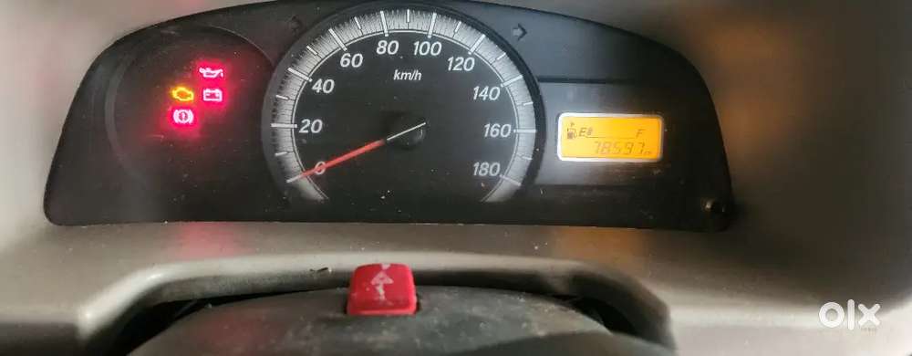 Eeco With Ac,seqvansal Cng Kit 12kg & Company Fitted Ac