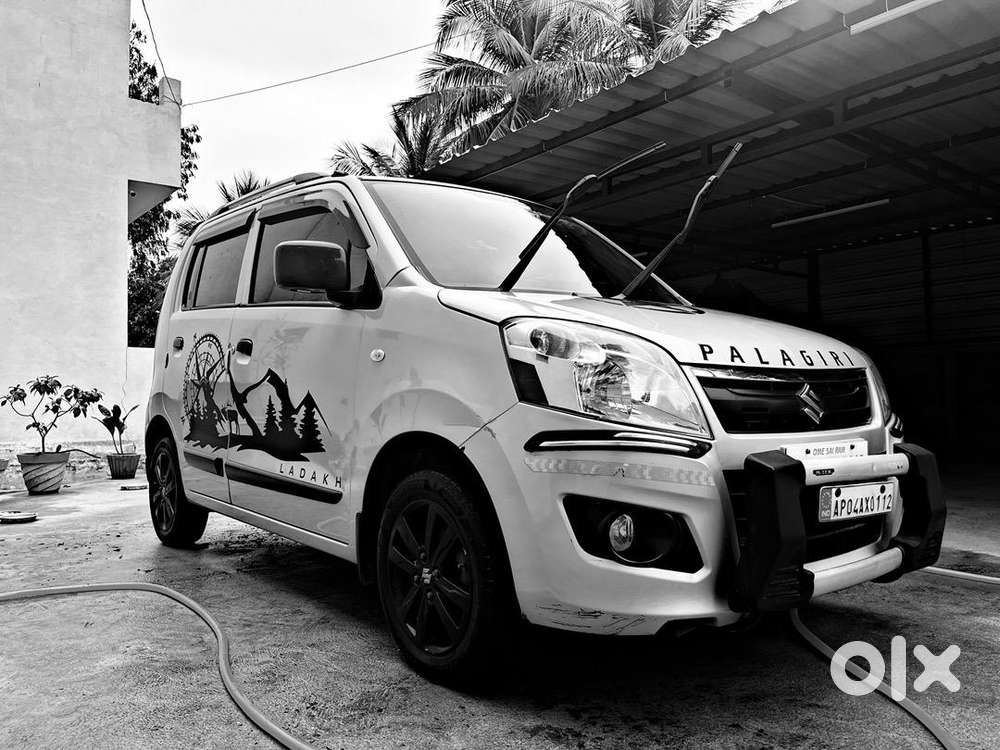 Maruti Suzuki Wagon R 2014 Petrol Well Maintained