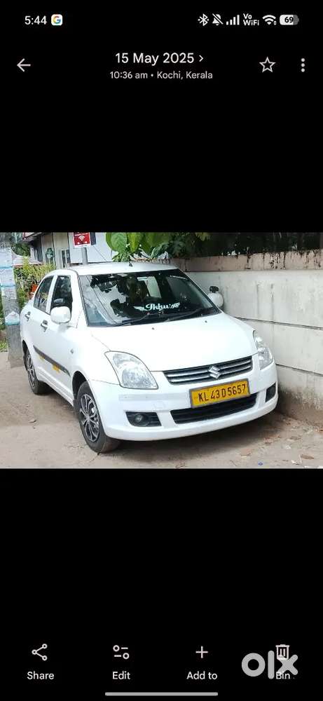Maruti Suzuki Dzire 2012 Diesel 150000 Km Driven