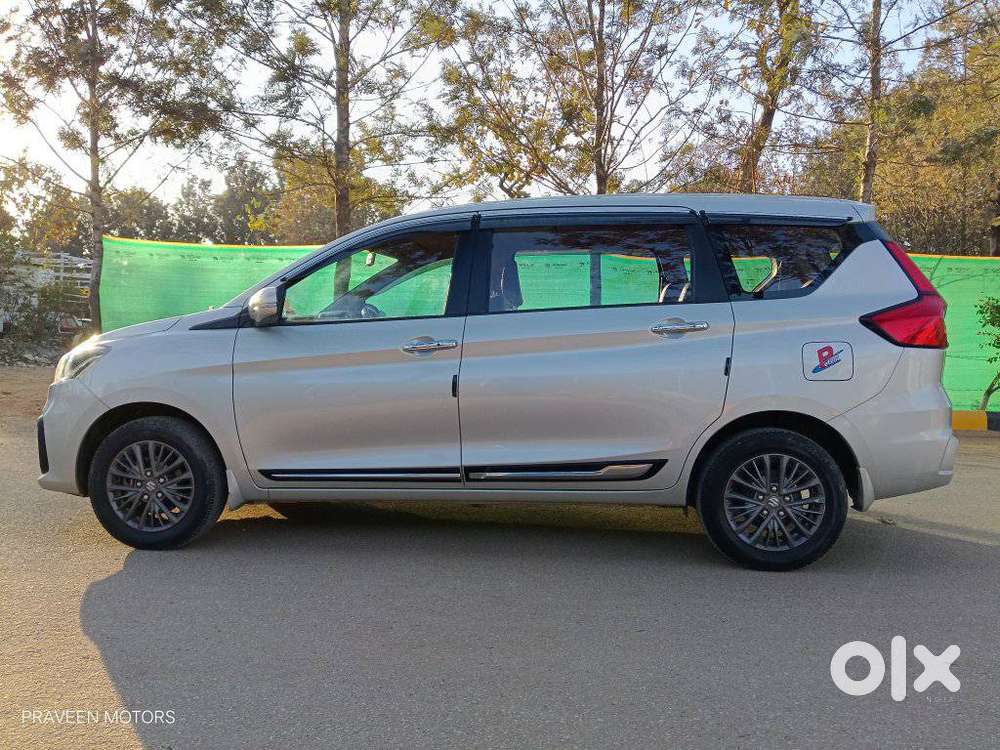 Maruti Suzuki Ertiga Zxi Plus Shvs, 2021, Petrol