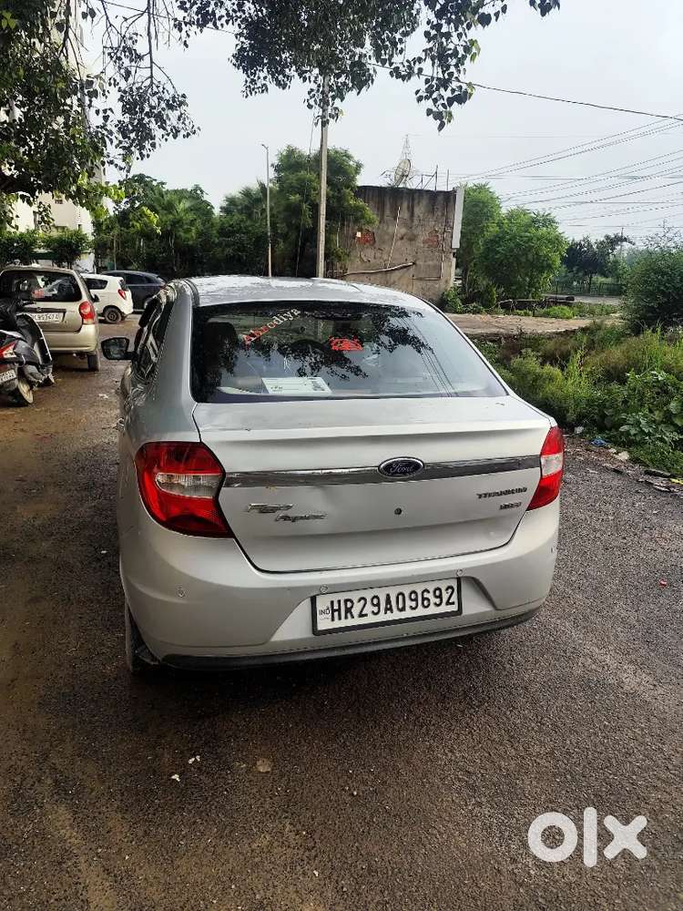 Ford Figo Aspire Titanium Diesel 2017