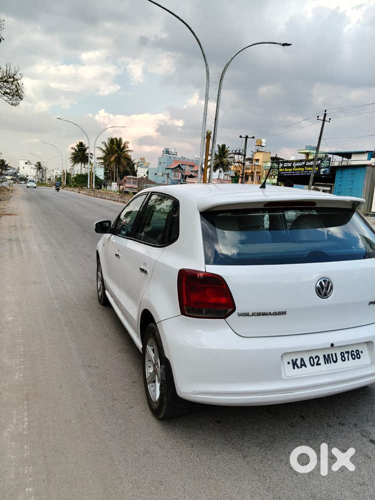 Volkswagen Crosspolo Diesel 2011
