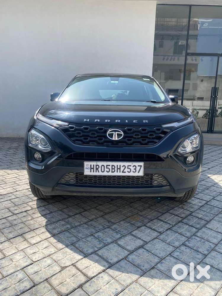 Tata Harrier Xt+ Dark Edition 2022 Diesel Well Maintained