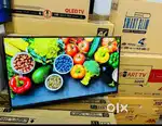 43 SMART LED TV ANDROID WIFI YOUTUBE MOBILE CONNECT LED TV HD SEALED *