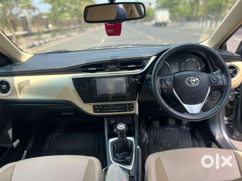 Toyota Petrol Manual 2018