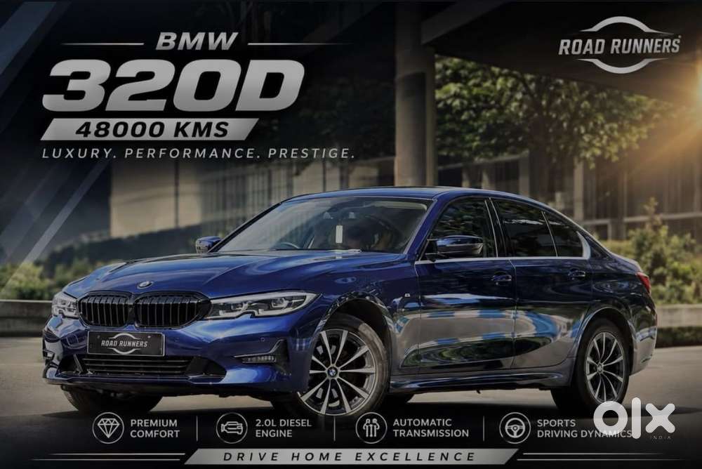 Bmw 3 Series 2.0 320d Sport, 2020, Diesel