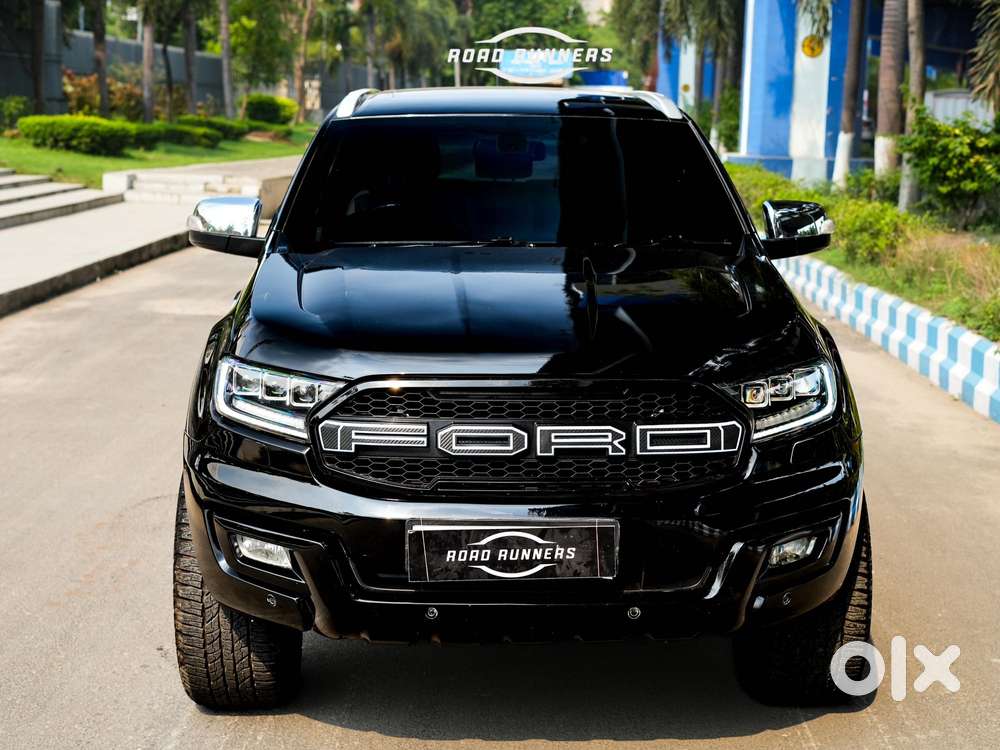 Ford Endeavour 3.2 Titanium Plus 4x4 At, 2016, Diesel