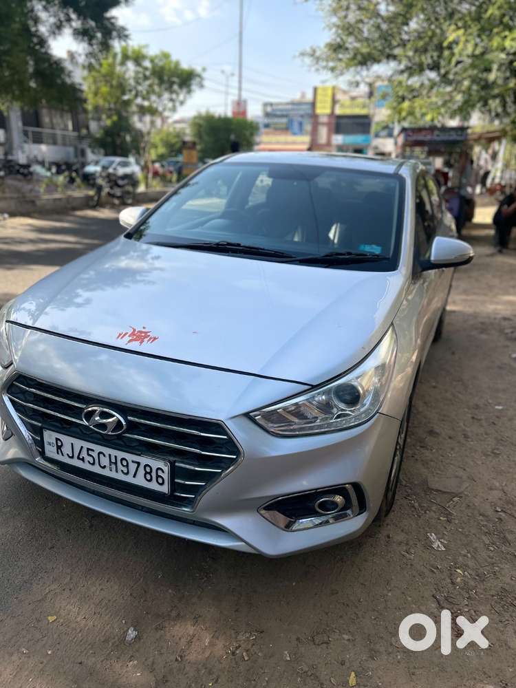 Hyundai Verna 2018 Petrol