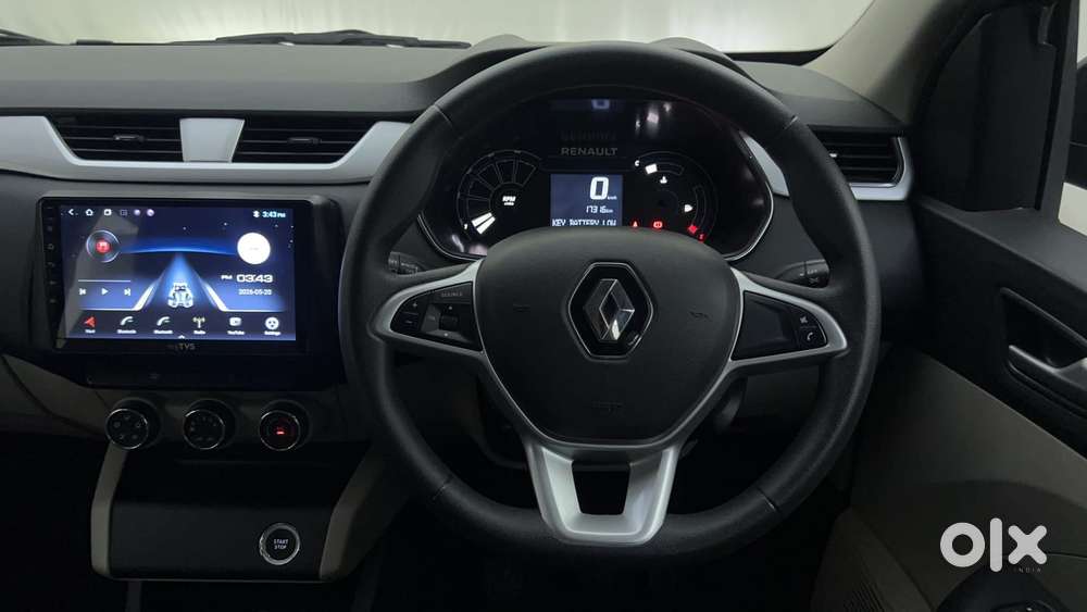 Renault Triber Rxz, 2022, Petrol
