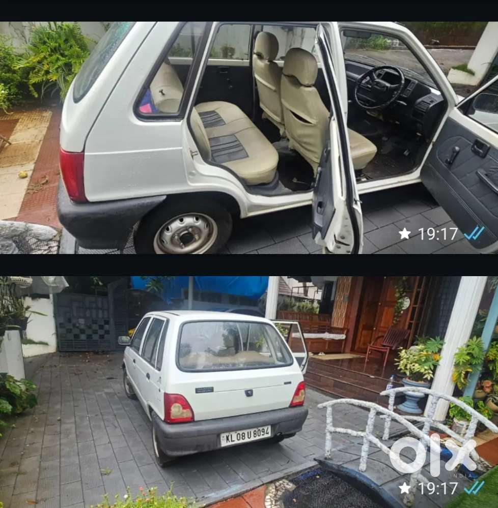 Maruti Suzuki 800 2002 Petrol Mint Condition At Thrissur Town