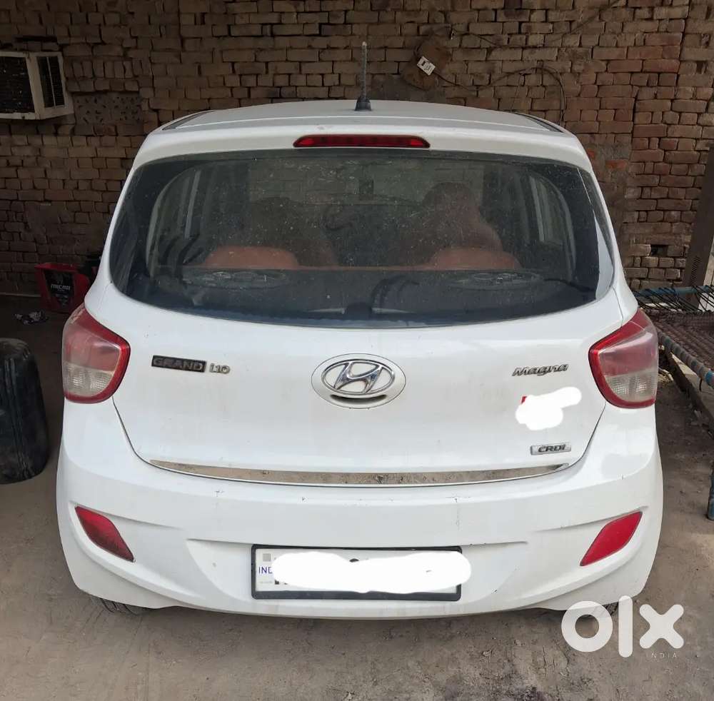 Hyundai Grand I10 2014 Diesel Well Maintained