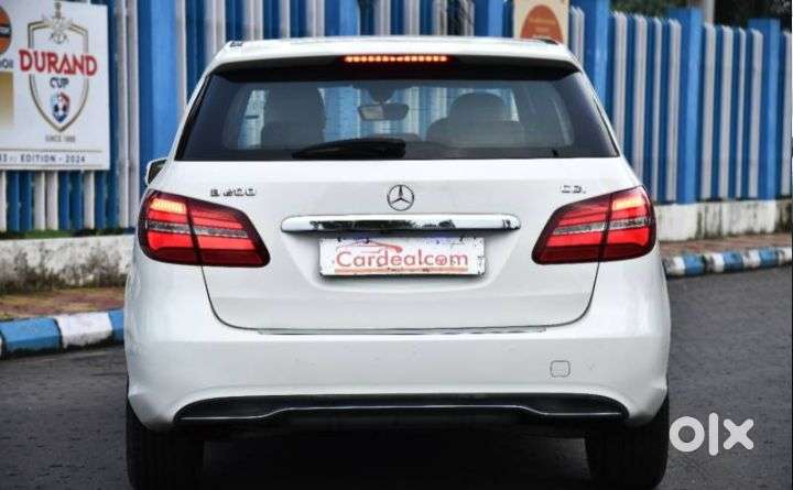 Mercedes-benz B Class B200 Cdi, 2016, Diesel