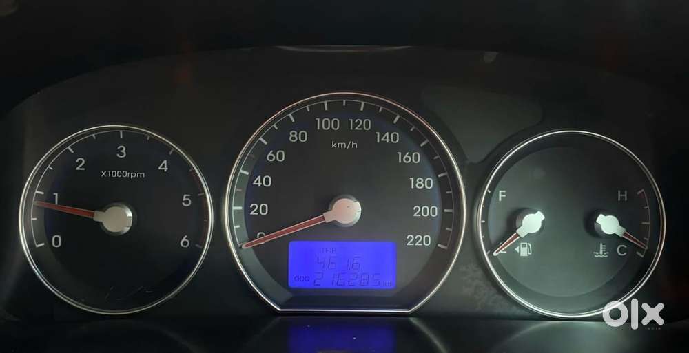 Hyundai Santa Fe 4x2, 2011, Diesel