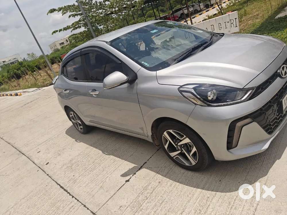 Hyundai Aura Cng And Petrol Good Condition 2026