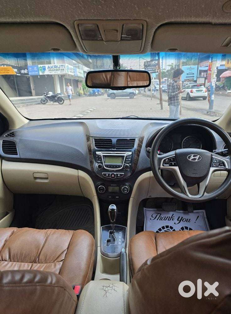 Hyundai Verna Ex 1.6 At Crdi, 2013, Diesel