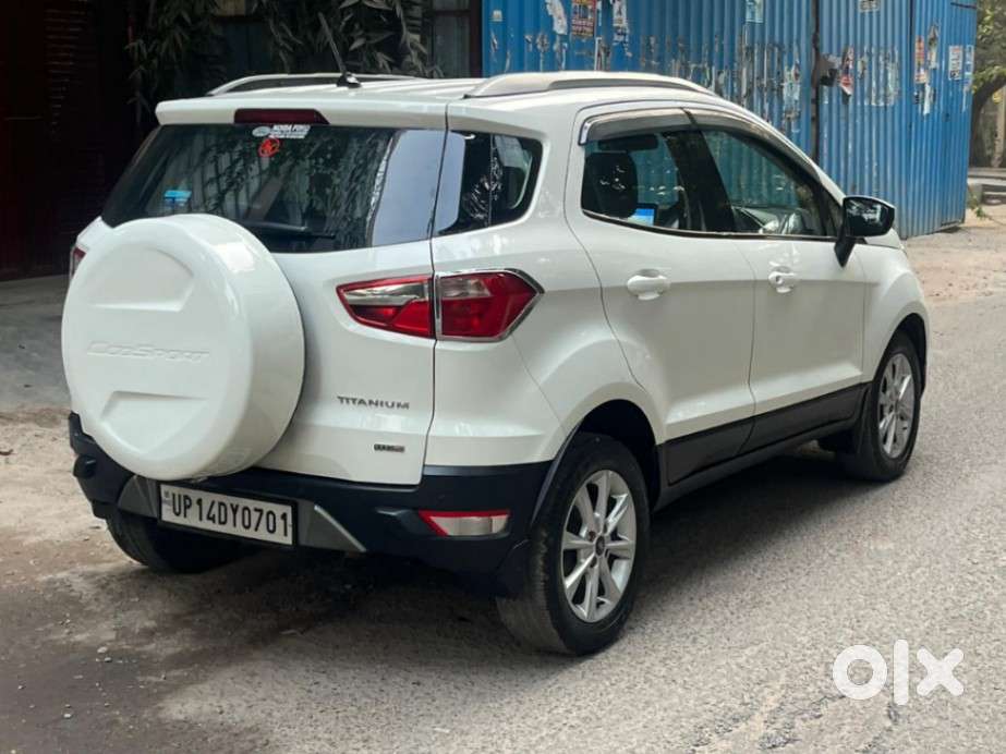 Ford Ecosport 1.5 Tdci Titanium Be, 2019, Diesel