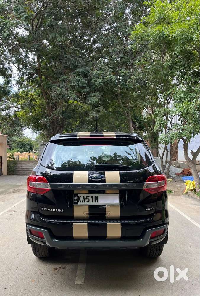 Ford Endeavour Titanium Plus 4x4 At, 2020, Diesel