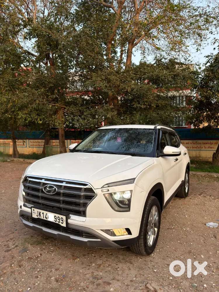 Hyundai Creta Sx 2023 Petrol 7000 Km Driven