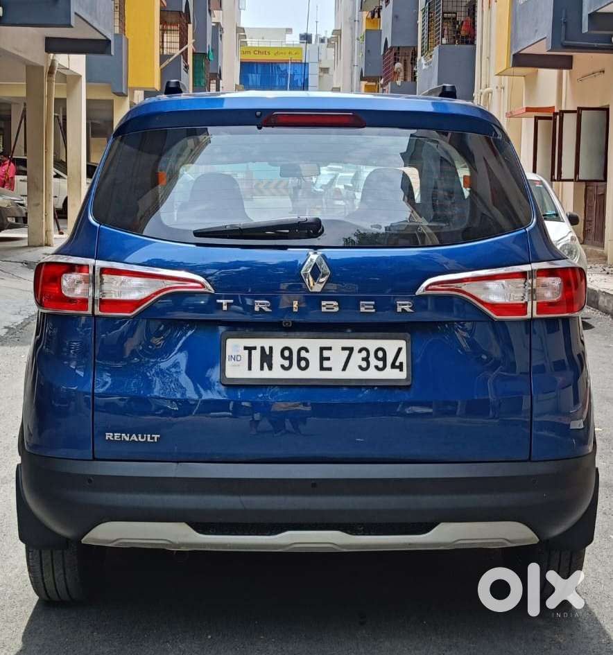 Renault Triber Rxz  Urban Night Limited Edition, 2021