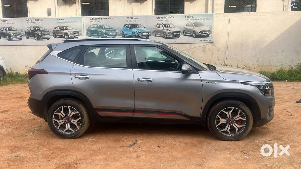 Kia Seltos Gtx Dct, 2020, Petrol