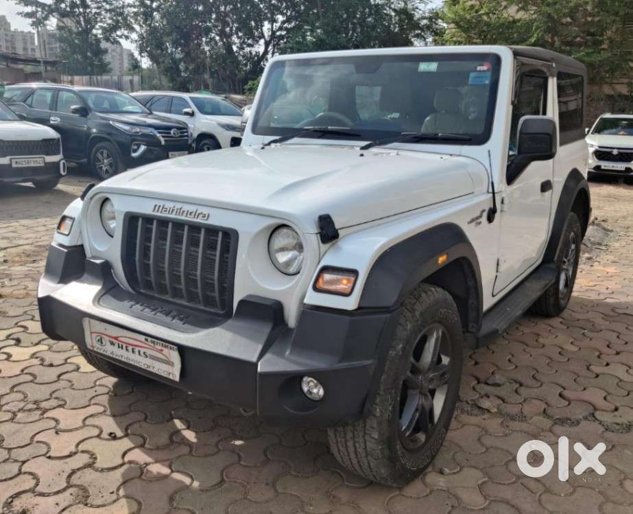 Mahindra Thar Lx P At 4wd 4s Ht, 2023, Petrol