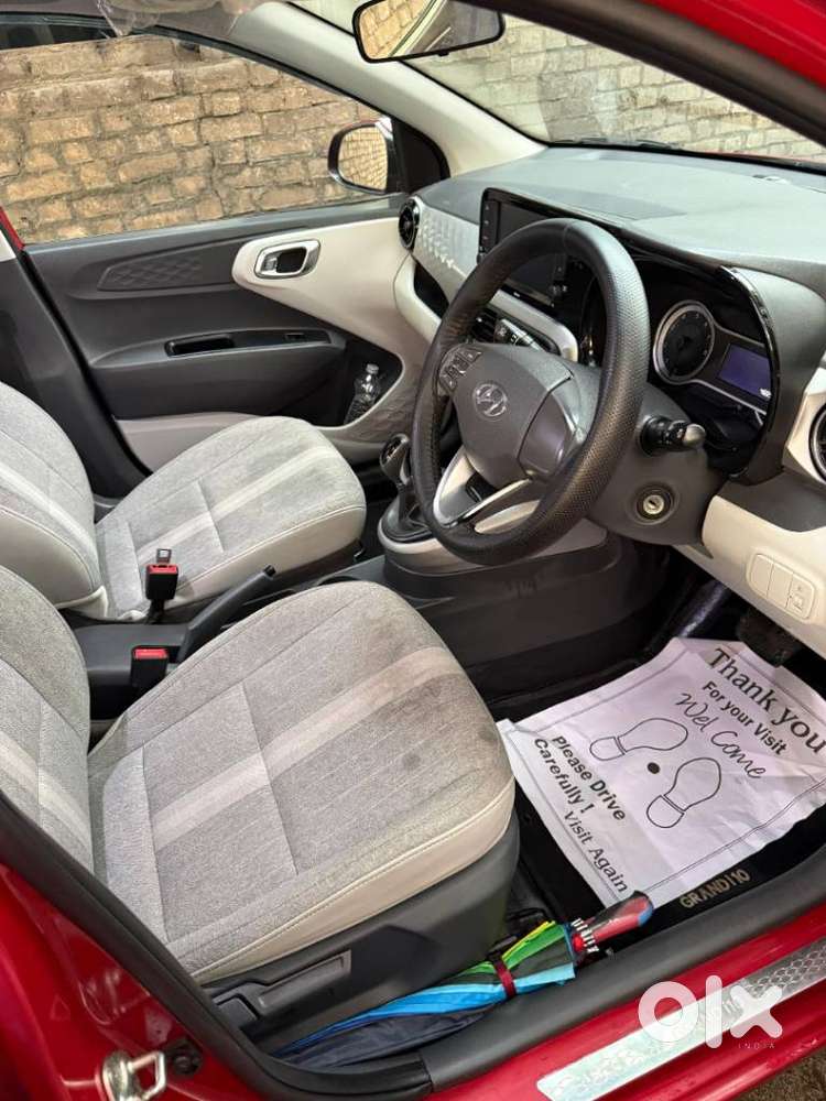 Hyundai Grand I10 Nios Sportz 1.2 At, 2021, Petrol