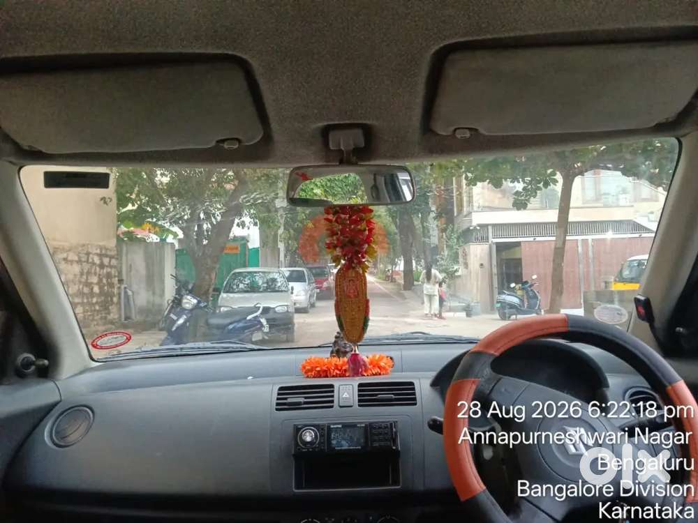 Swift Dzire Tour 2015