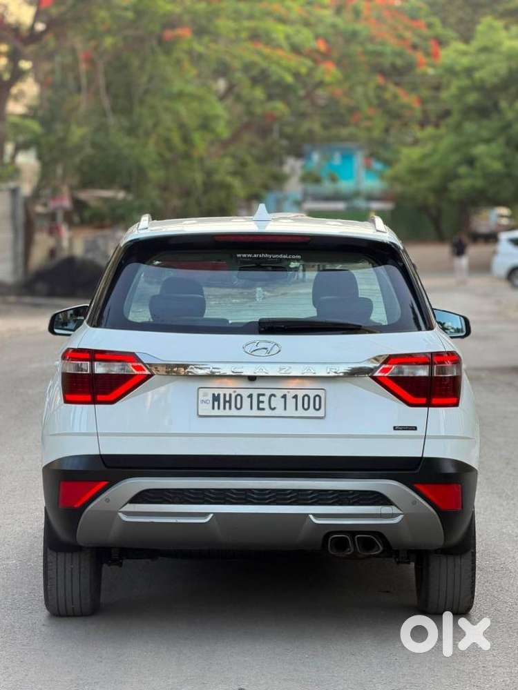 Hyundai Alcazar Signature 1.5 Diesel At 7str, 2022, Diesel