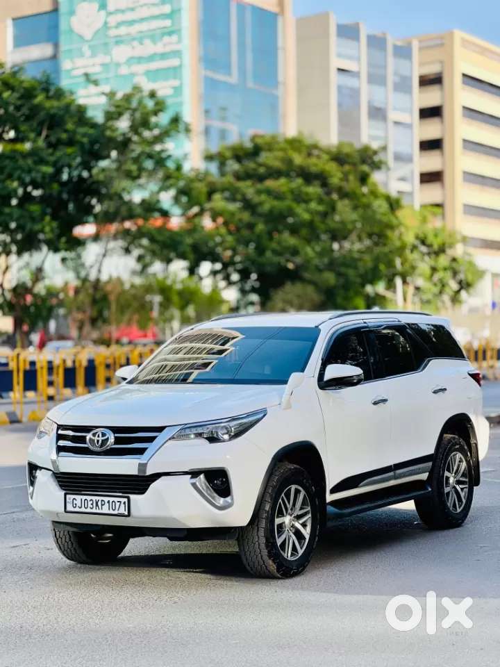 Toyota Fortuner 4x4 At 2.8 Diesel, 2018, Diesel