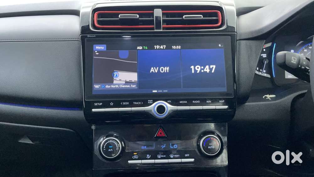 Hyundai Creta 1.4 Sx (o) Turbo Petrol Dct, 2023, Petrol