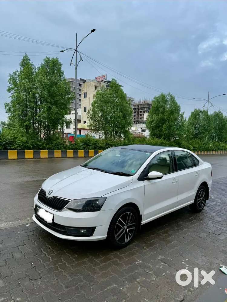 Skoda Rapid Monte Carlo 2017 Diesel 1st