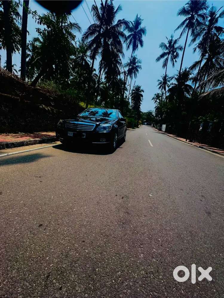 Mercedes-benz C-class 2012 Petrol Good Condition