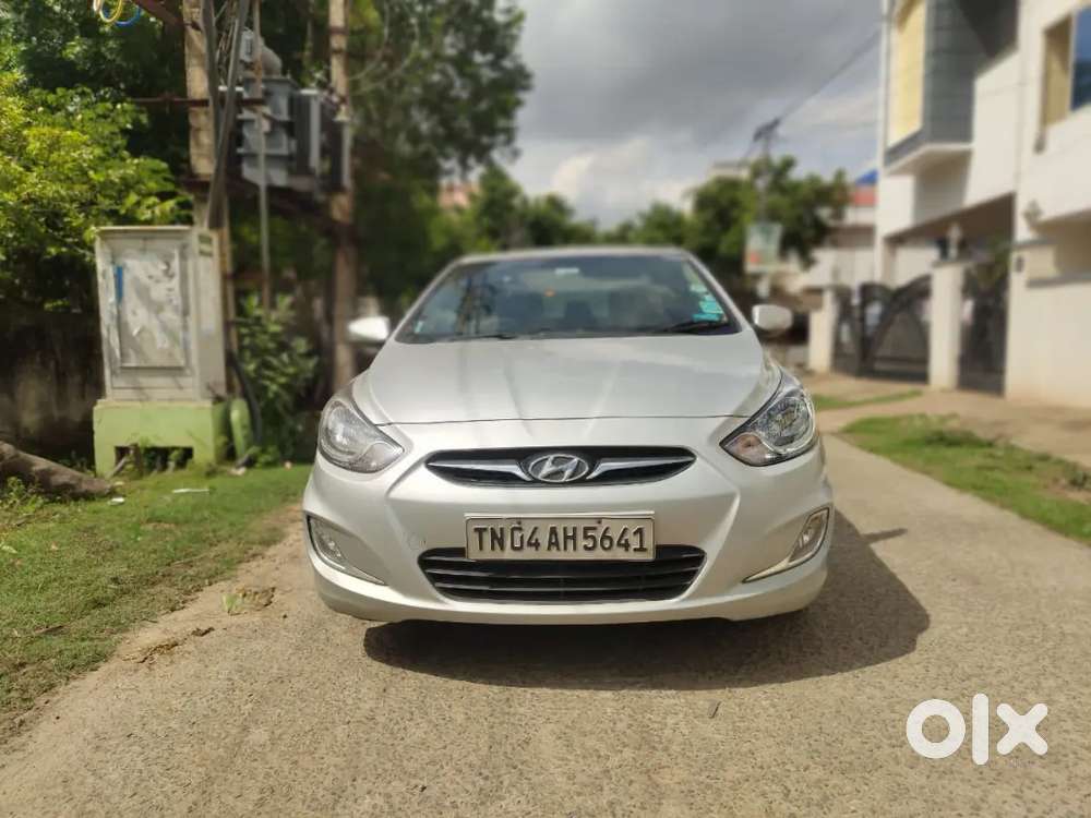 Hyundai Verna 2011 Diesel Well Maintained