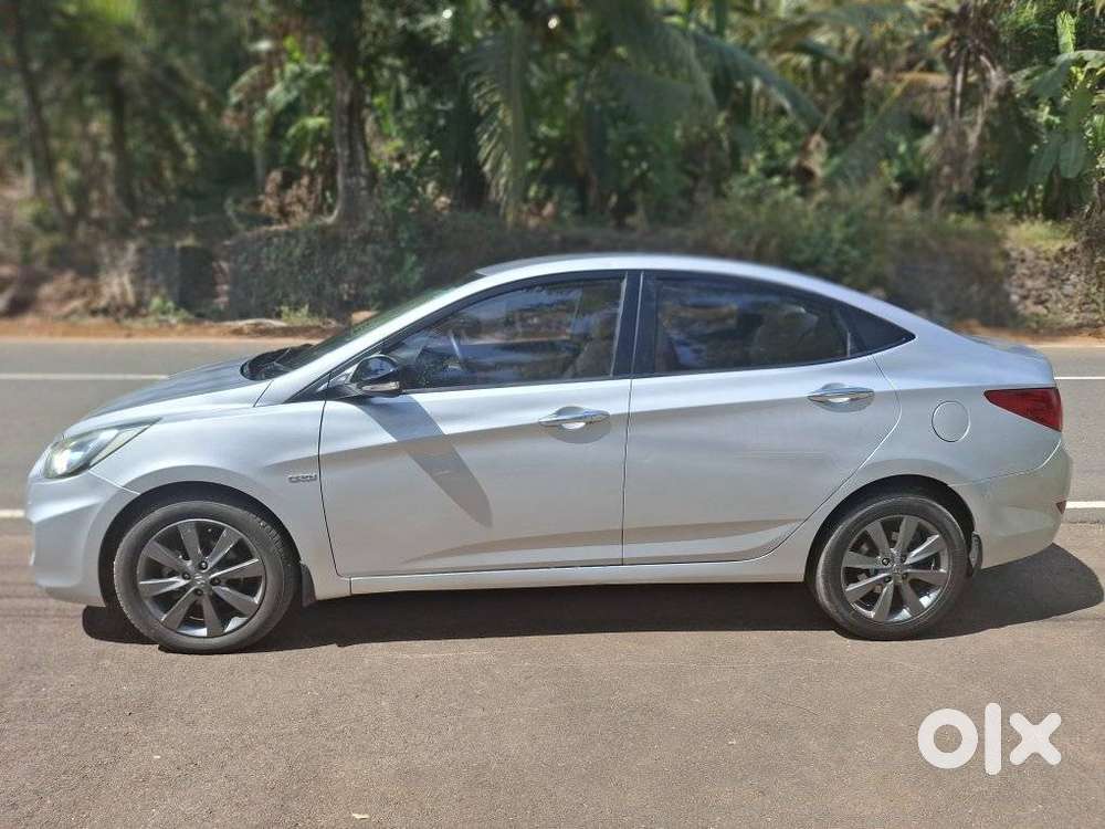 Hyundai Verna Crdi 1.6 Sx, 2013, Diesel